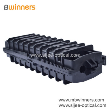 Max 96 Cores Horizontal Type Fiber Optic Splice Closure